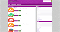 Desktop Screenshot of fullandroidapk.com