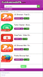 Mobile Screenshot of fullandroidapk.com